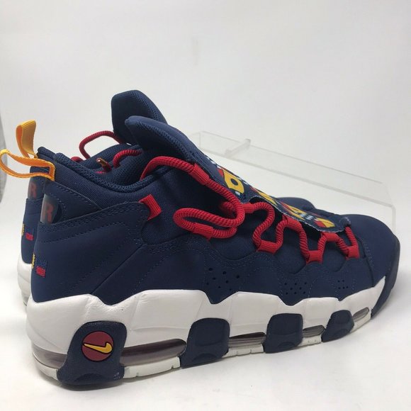 Nike Air More Money NAUTICAL REDUX Mens Sneakers - Picture 3 of 5